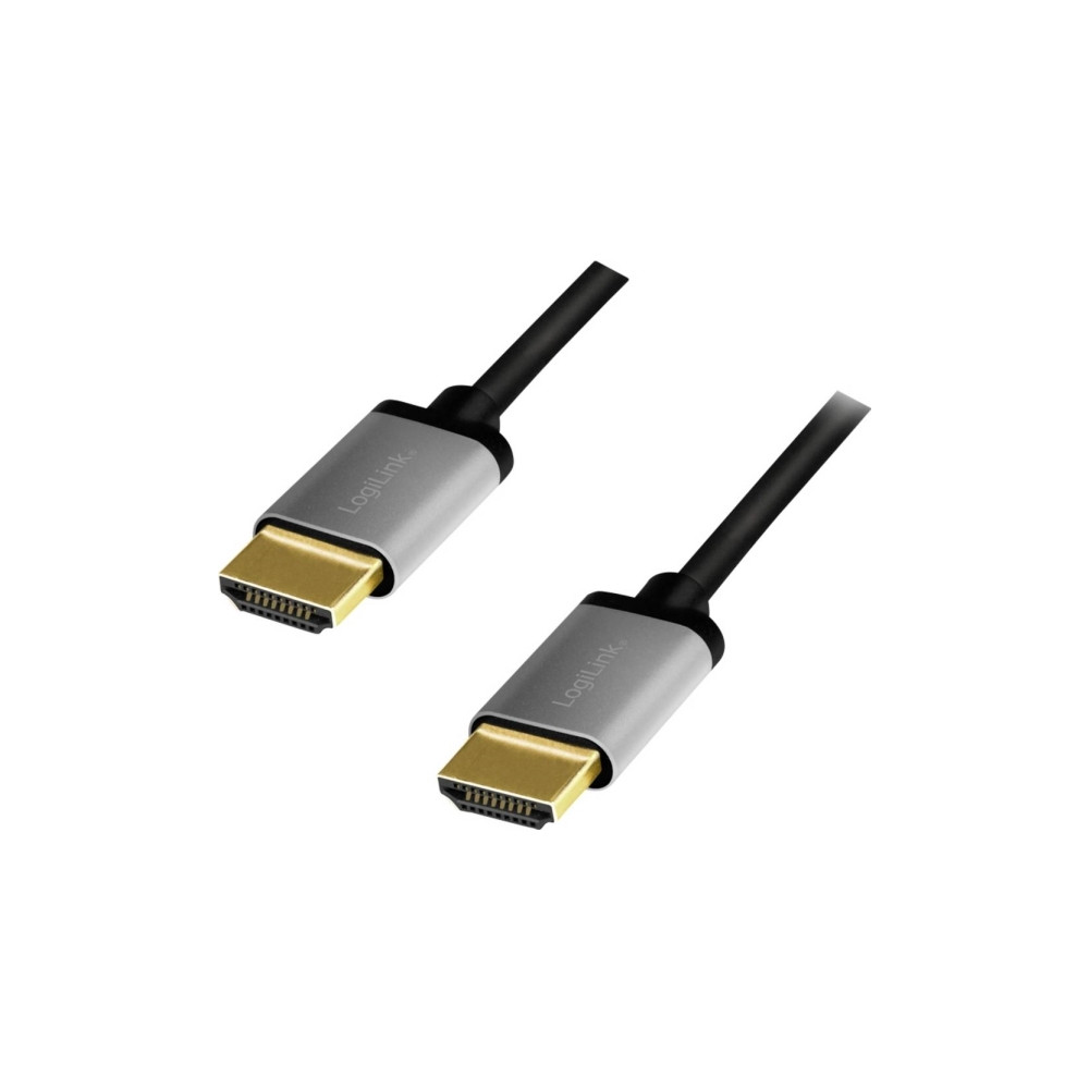 Produktbild för LogiLink HDMI-kabel med Ethernet - 5 m