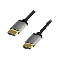Produktbild för LogiLink HDMI-kabel med Ethernet - 5 m