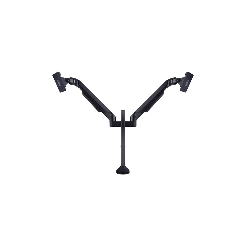 Produktbild för Multibrackets M VESA Gas Lift Arm Dual monteringssats - för 2 LCD-bildskärmar - svart