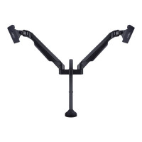 Produktbild för Multibrackets M VESA Gas Lift Arm Dual monteringssats - för 2 LCD-bildskärmar - svart