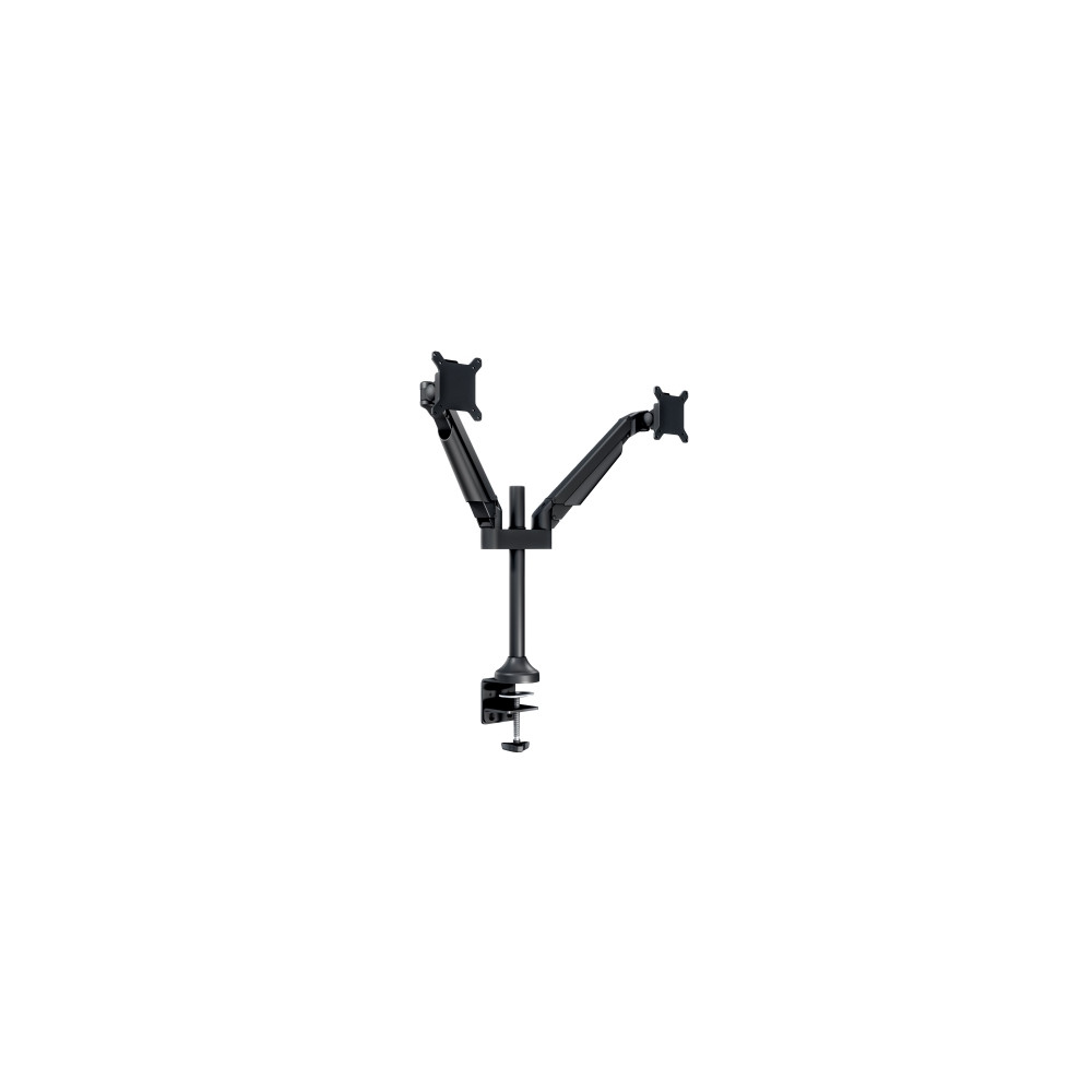 Produktbild för Multibrackets M VESA Gas Lift Arm Dual monteringssats - för 2 LCD-bildskärmar - svart
