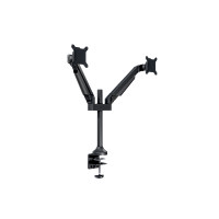 Produktbild för Multibrackets M VESA Gas Lift Arm Dual monteringssats - för 2 LCD-bildskärmar - svart