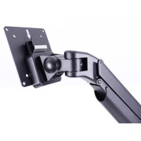 Produktbild för Multibrackets M VESA Gas Lift Arm Dual monteringssats - för 2 LCD-bildskärmar - svart