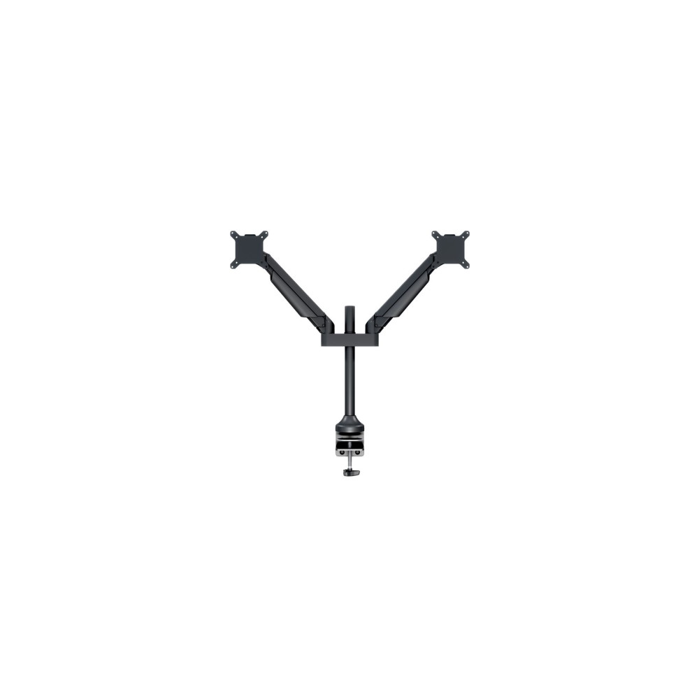 Produktbild för Multibrackets M VESA Gas Lift Arm Dual monteringssats - för 2 LCD-bildskärmar - svart