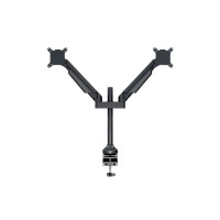 Produktbild för Multibrackets M VESA Gas Lift Arm Dual monteringssats - för 2 LCD-bildskärmar - svart