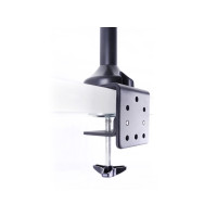 Produktbild för Multibrackets M VESA Gas Lift Arm Dual monteringssats - för 2 LCD-bildskärmar - svart