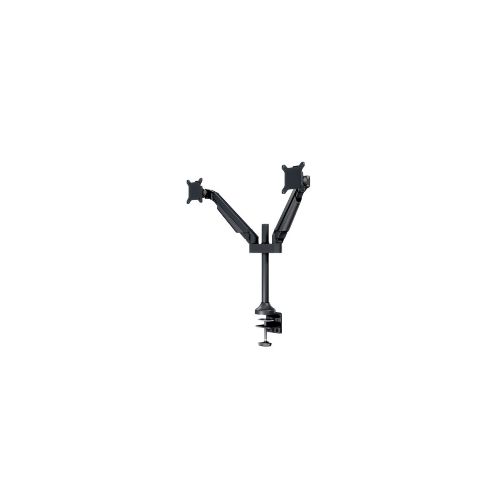 Produktbild för Multibrackets M VESA Gas Lift Arm Dual monteringssats - för 2 LCD-bildskärmar - svart