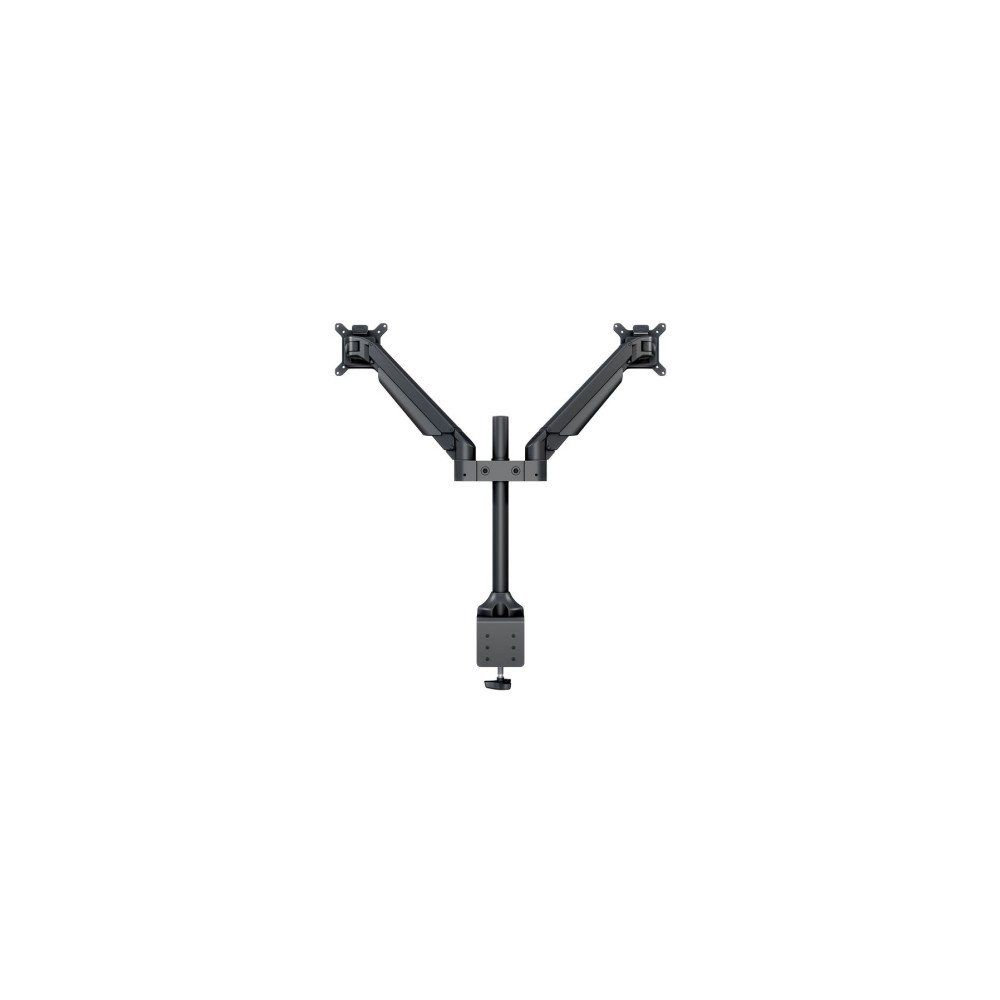 Produktbild för Multibrackets M VESA Gas Lift Arm Dual monteringssats - för 2 LCD-bildskärmar - svart