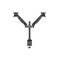 Produktbild för Multibrackets M VESA Gas Lift Arm Dual monteringssats - för 2 LCD-bildskärmar - svart