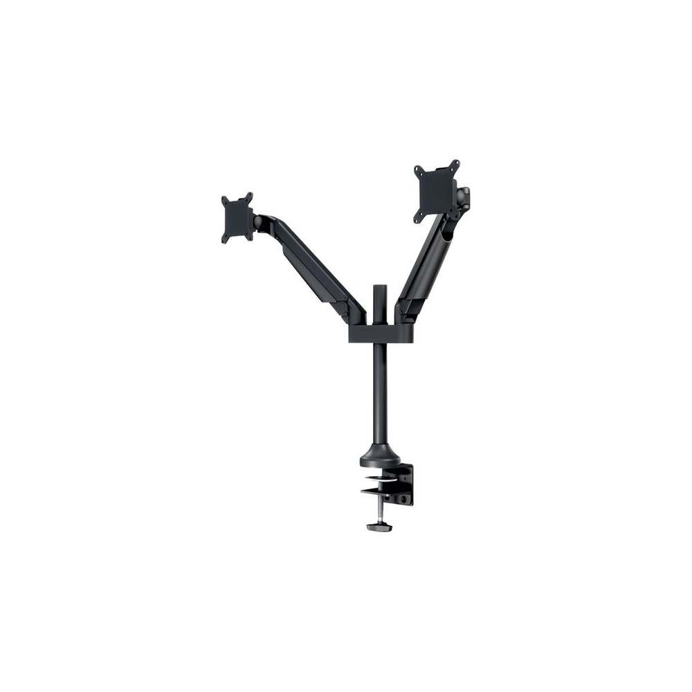 Produktbild för Multibrackets M VESA Gas Lift Arm Dual monteringssats - för 2 LCD-bildskärmar - svart