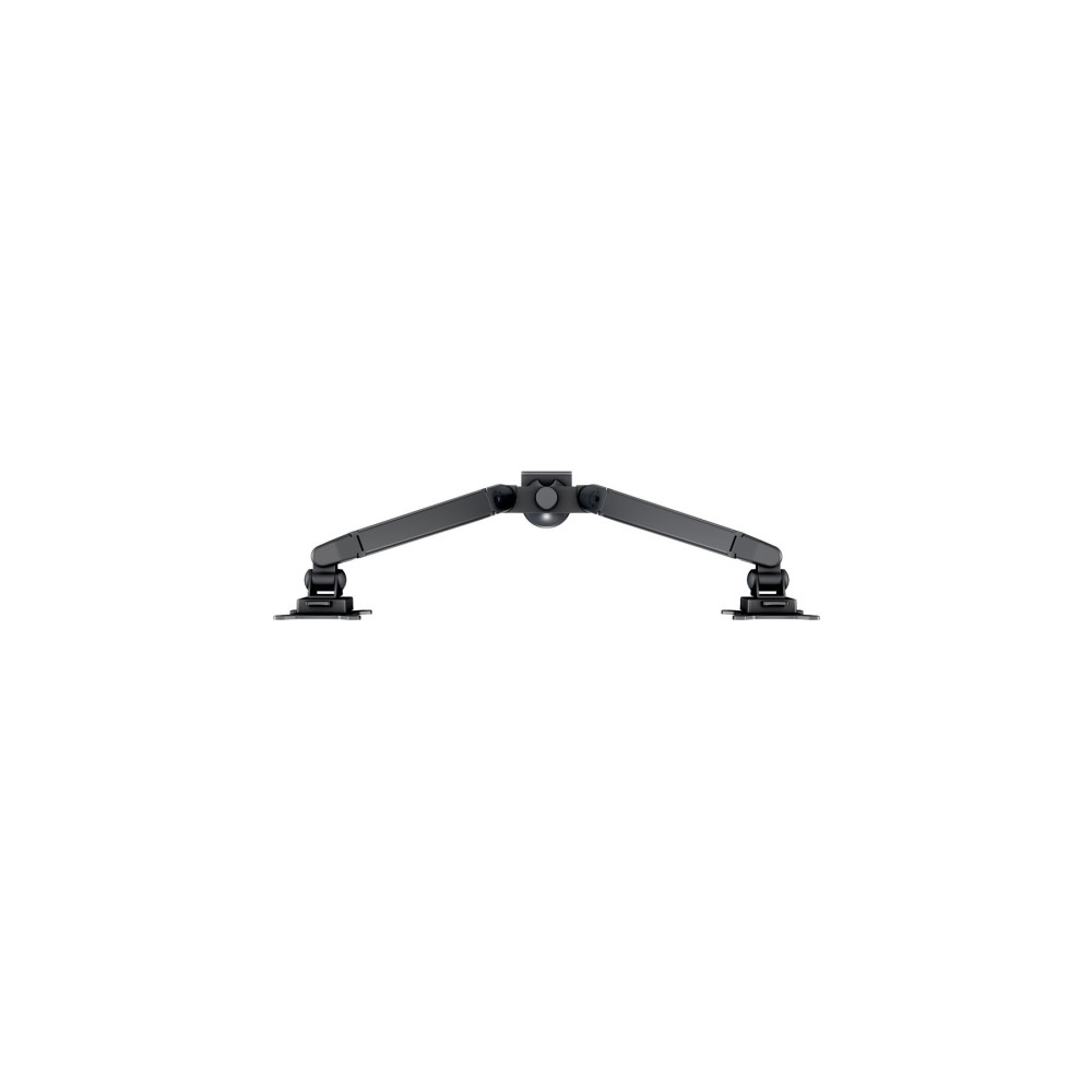 Produktbild för Multibrackets M VESA Gas Lift Arm Dual monteringssats - för 2 LCD-bildskärmar - svart