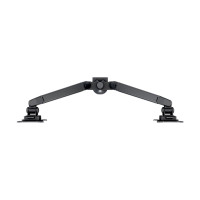 Produktbild för Multibrackets M VESA Gas Lift Arm Dual monteringssats - för 2 LCD-bildskärmar - svart