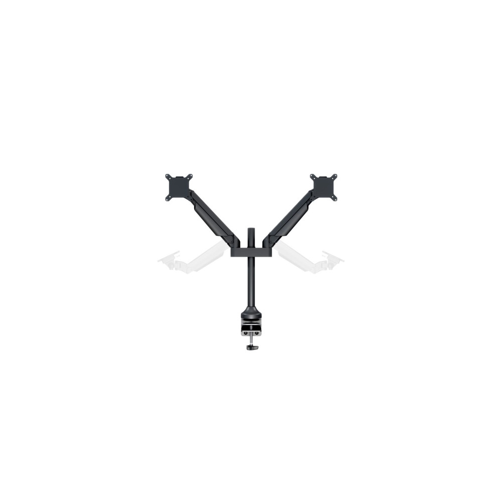 Produktbild för Multibrackets M VESA Gas Lift Arm Dual monteringssats - för 2 LCD-bildskärmar - svart