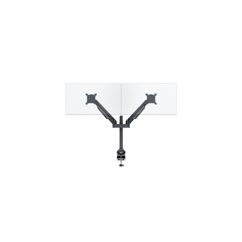 Produktbild för Multibrackets M VESA Gas Lift Arm Dual monteringssats - för 2 LCD-bildskärmar - svart