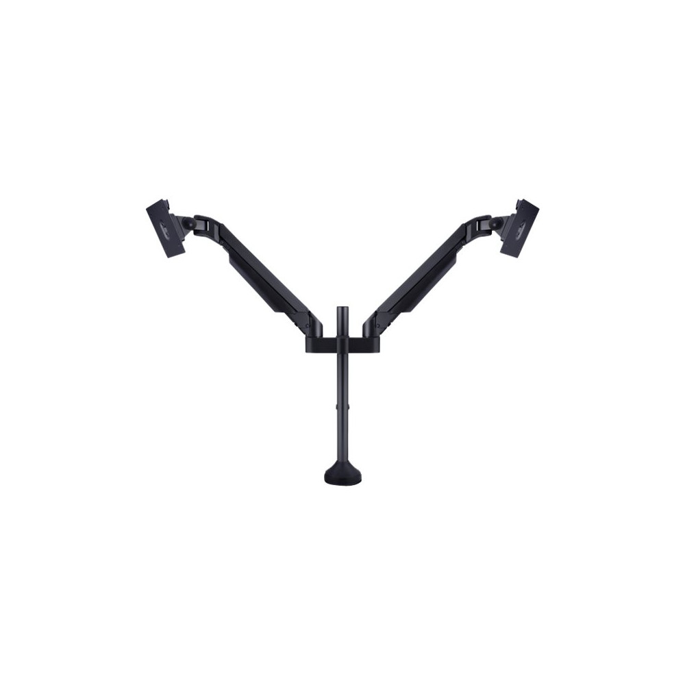 Produktbild för Multibrackets M VESA Gas Lift Arm Dual monteringssats - för 2 LCD-bildskärmar - svart