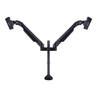 Produktbild för Multibrackets M VESA Gas Lift Arm Dual monteringssats - för 2 LCD-bildskärmar - svart