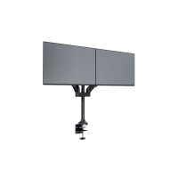 Produktbild för Multibrackets M VESA Gas Lift Arm Dual monteringssats - för 2 LCD-bildskärmar - svart