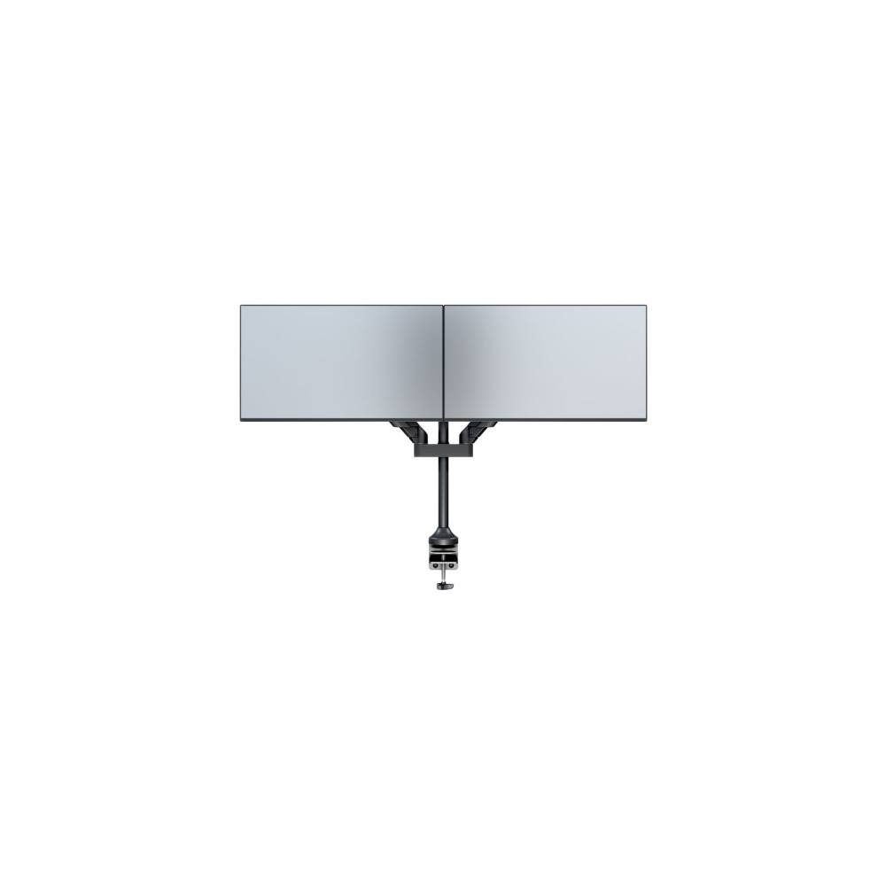 Produktbild för Multibrackets M VESA Gas Lift Arm Dual monteringssats - för 2 LCD-bildskärmar - svart