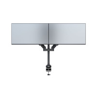 Produktbild för Multibrackets M VESA Gas Lift Arm Dual monteringssats - för 2 LCD-bildskärmar - svart