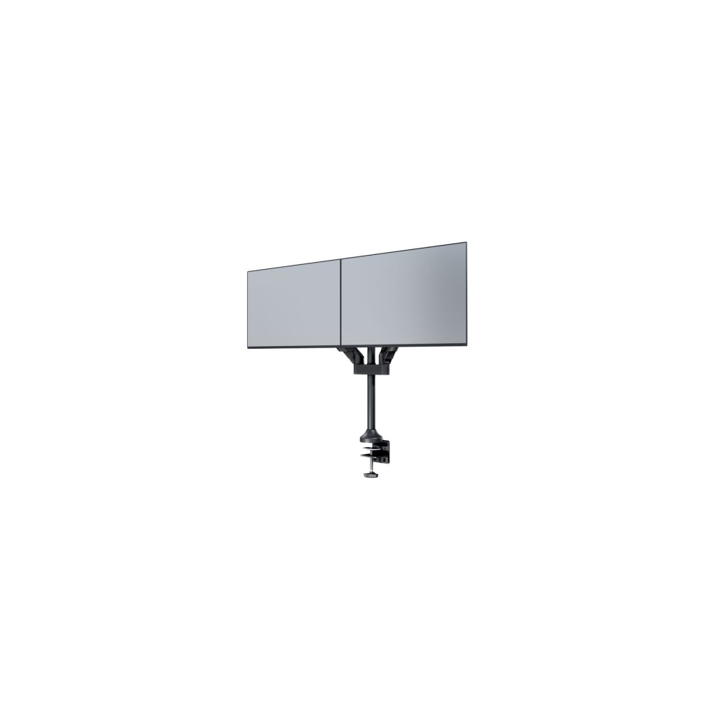 Produktbild för Multibrackets M VESA Gas Lift Arm Dual monteringssats - för 2 LCD-bildskärmar - svart