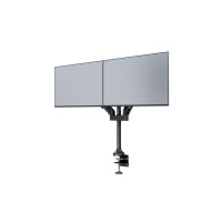 Produktbild för Multibrackets M VESA Gas Lift Arm Dual monteringssats - för 2 LCD-bildskärmar - svart