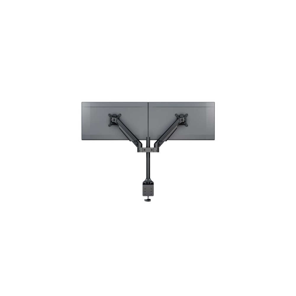 Produktbild för Multibrackets M VESA Gas Lift Arm Dual monteringssats - för 2 LCD-bildskärmar - svart