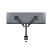 Produktbild för Multibrackets M VESA Gas Lift Arm Dual monteringssats - för 2 LCD-bildskärmar - svart
