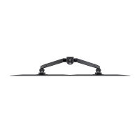 Produktbild för Multibrackets M VESA Gas Lift Arm Dual monteringssats - för 2 LCD-bildskärmar - svart