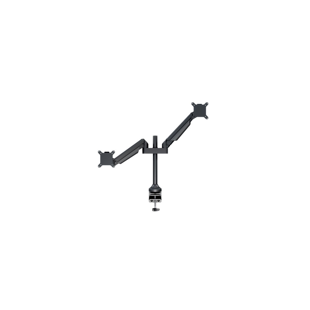 Produktbild för Multibrackets M VESA Gas Lift Arm Dual monteringssats - för 2 LCD-bildskärmar - svart