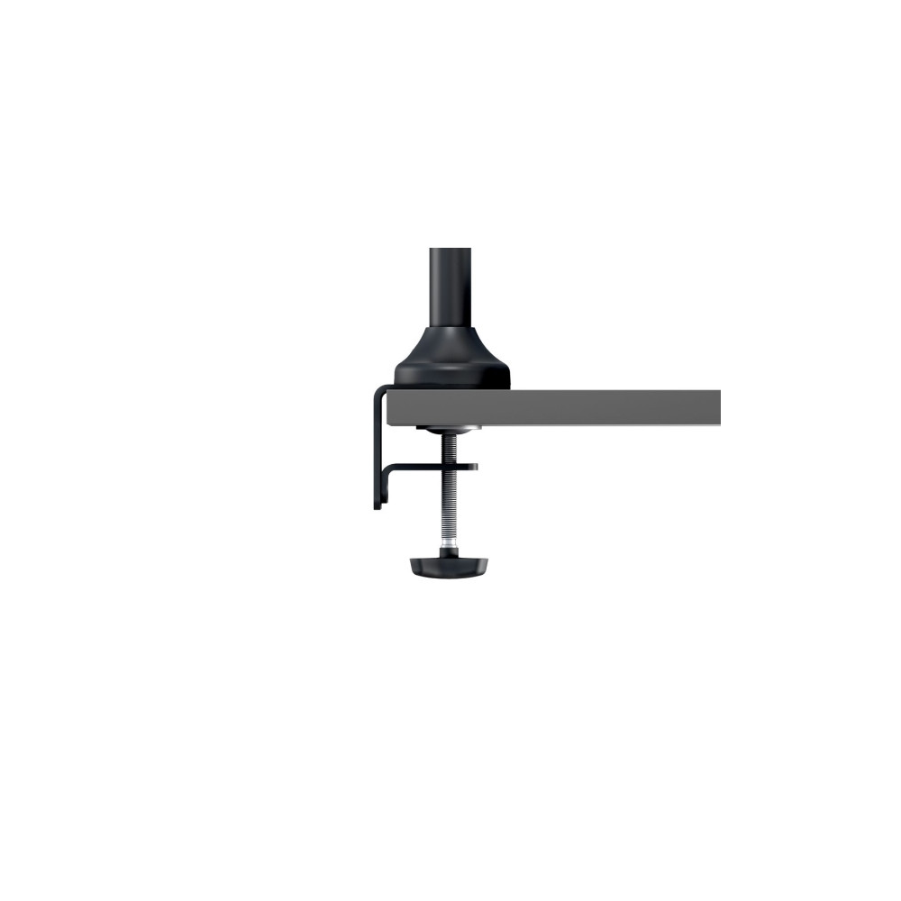 Produktbild för Multibrackets M VESA Gas Lift Arm Dual monteringssats - för 2 LCD-bildskärmar - svart
