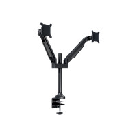 Produktbild för Multibrackets M VESA Gas Lift Arm Dual monteringssats - för 2 LCD-bildskärmar - svart