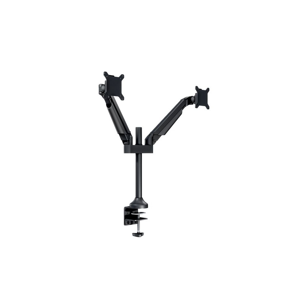 Produktbild för Multibrackets M VESA Gas Lift Arm Dual monteringssats - för 2 LCD-bildskärmar - svart