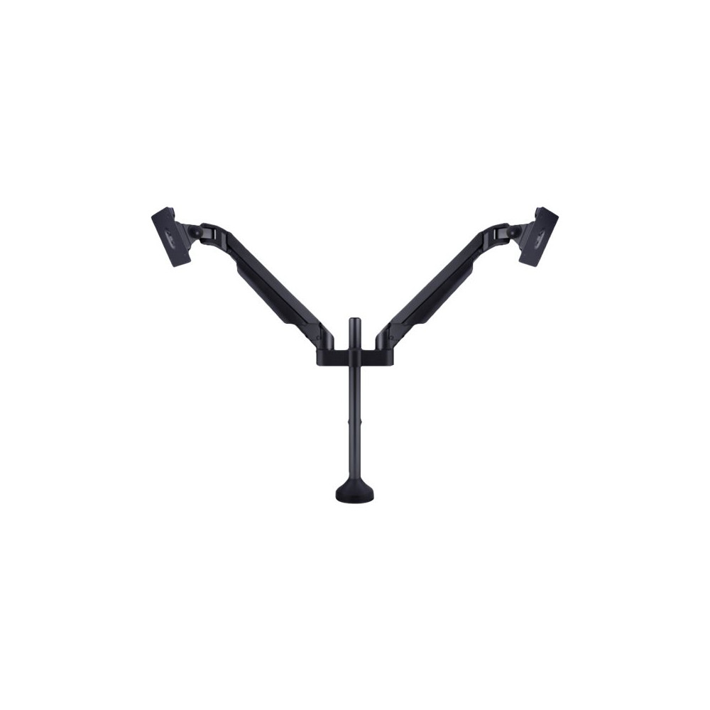 Produktbild för Multibrackets M VESA Gas Lift Arm Dual monteringssats - för 2 LCD-bildskärmar - svart