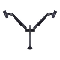 Produktbild för Multibrackets M VESA Gas Lift Arm Dual monteringssats - för 2 LCD-bildskärmar - svart