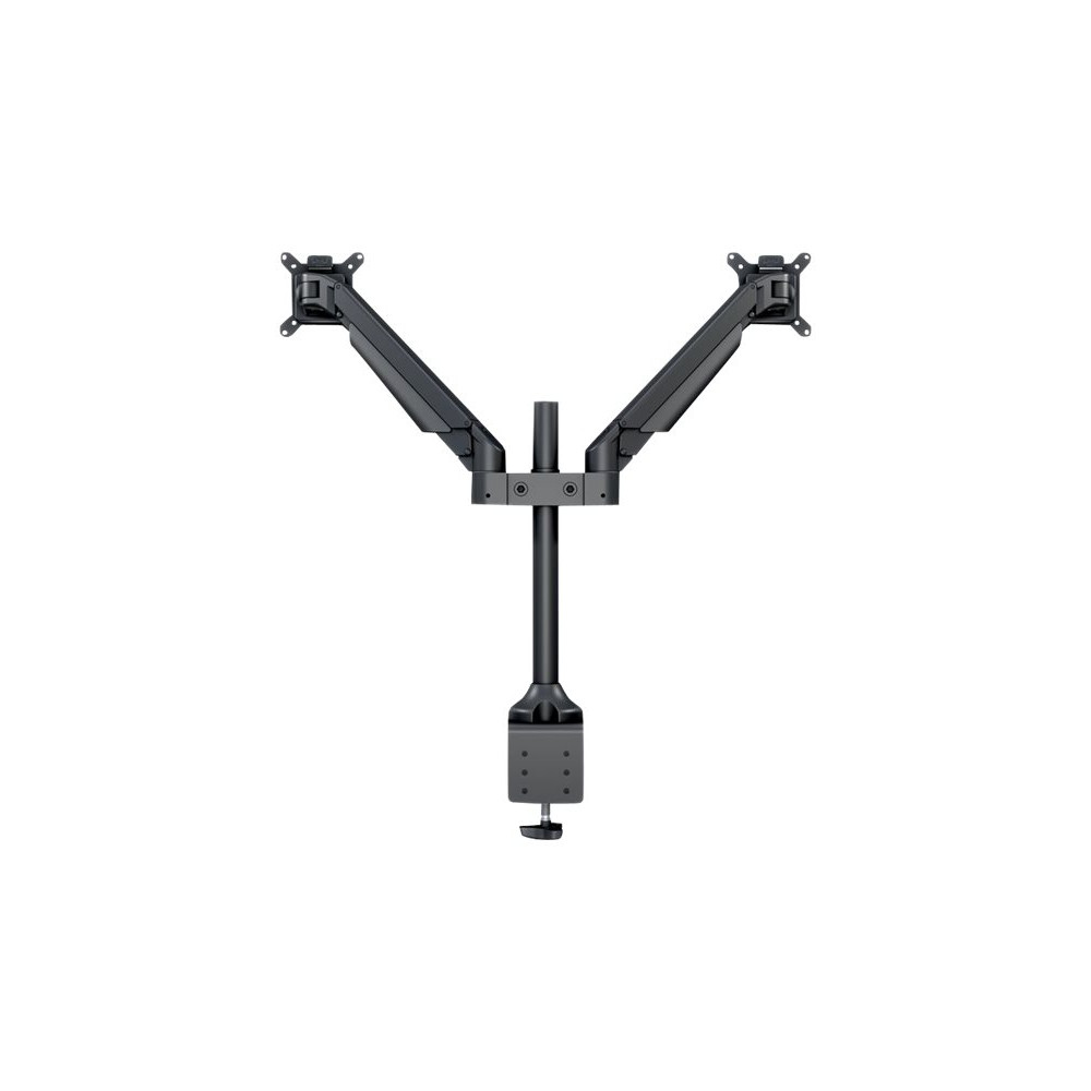 Produktbild för Multibrackets M VESA Gas Lift Arm Dual monteringssats - för 2 LCD-bildskärmar - svart