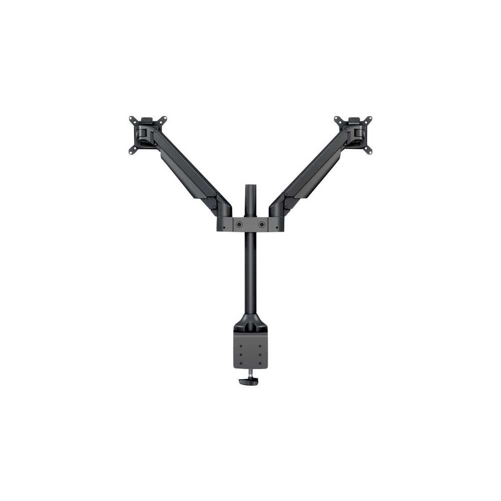 Produktbild för Multibrackets M VESA Gas Lift Arm Dual monteringssats - för 2 LCD-bildskärmar - svart