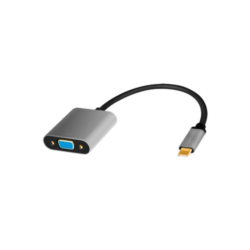 LogiLink LogiLink - USB/VGA-adapter - USB-C till HD-15 (VGA) - 15 cm