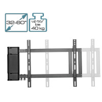 Produktbild för MyWall Motoriserad svängarm för skärmar upp till 60" / 40 kg...