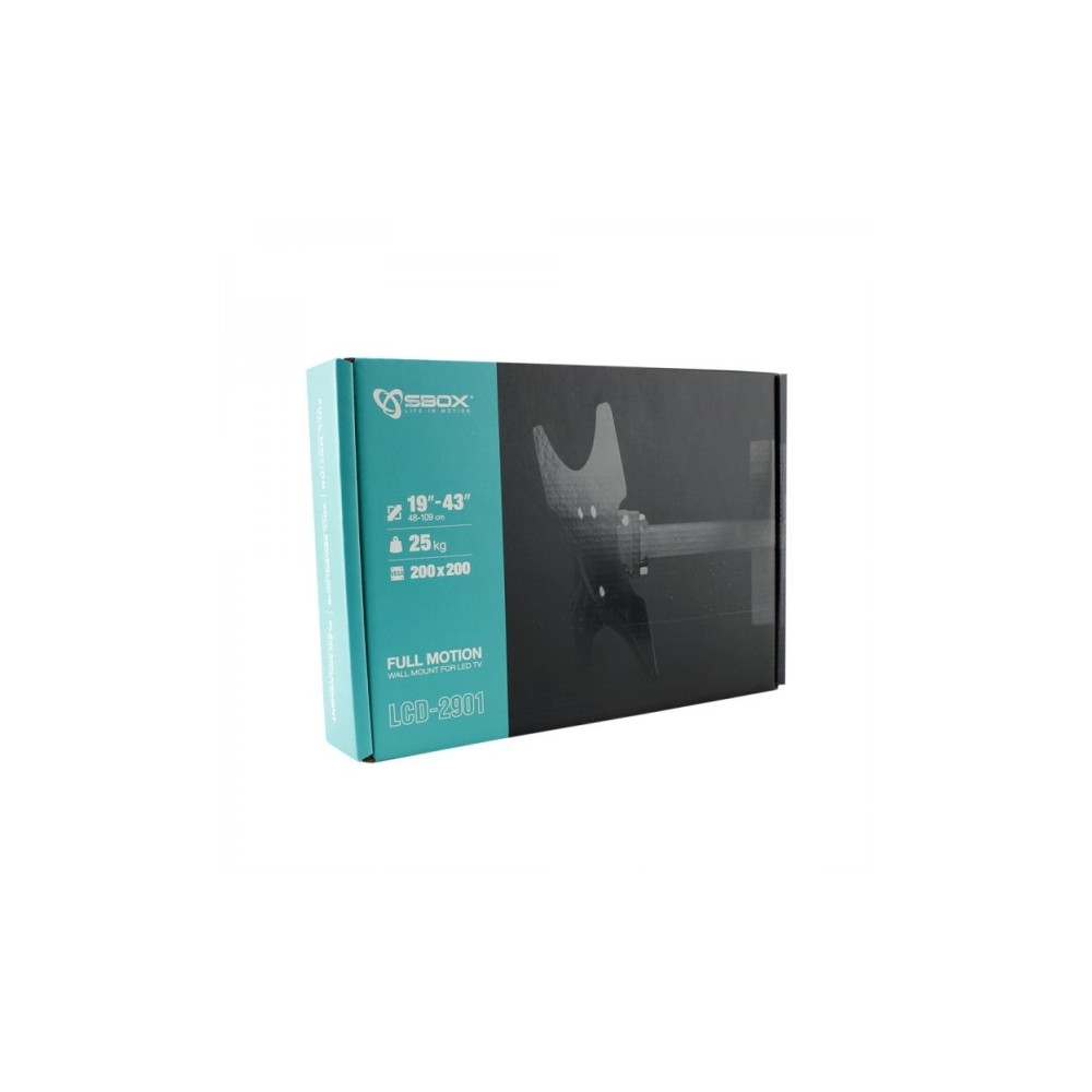 Produktbild för SBOX LCD-2901 monteringssats - för platt panel