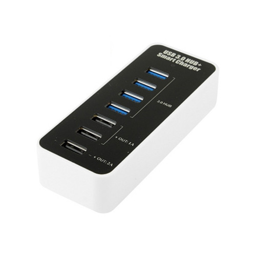 TECHLY Techly IUSB3-TLYBV7, USB 2.0, USB 3.2 Gen 1 (3.1 Gen 1) Typ-...