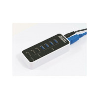 Produktbild för Techly IUSB3-TLYBV7, USB 2.0, USB 3.2 Gen 1 (3.1 Gen 1) Typ-...