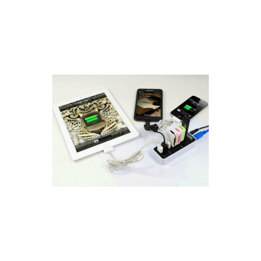 Produktbild för Techly IUSB3-TLYBV7, USB 2.0, USB 3.2 Gen 1 (3.1 Gen 1) Typ-...