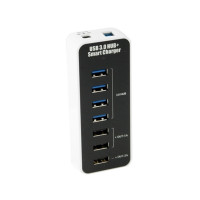 Produktbild för Techly IUSB3-TLYBV7, USB 2.0, USB 3.2 Gen 1 (3.1 Gen 1) Typ-...