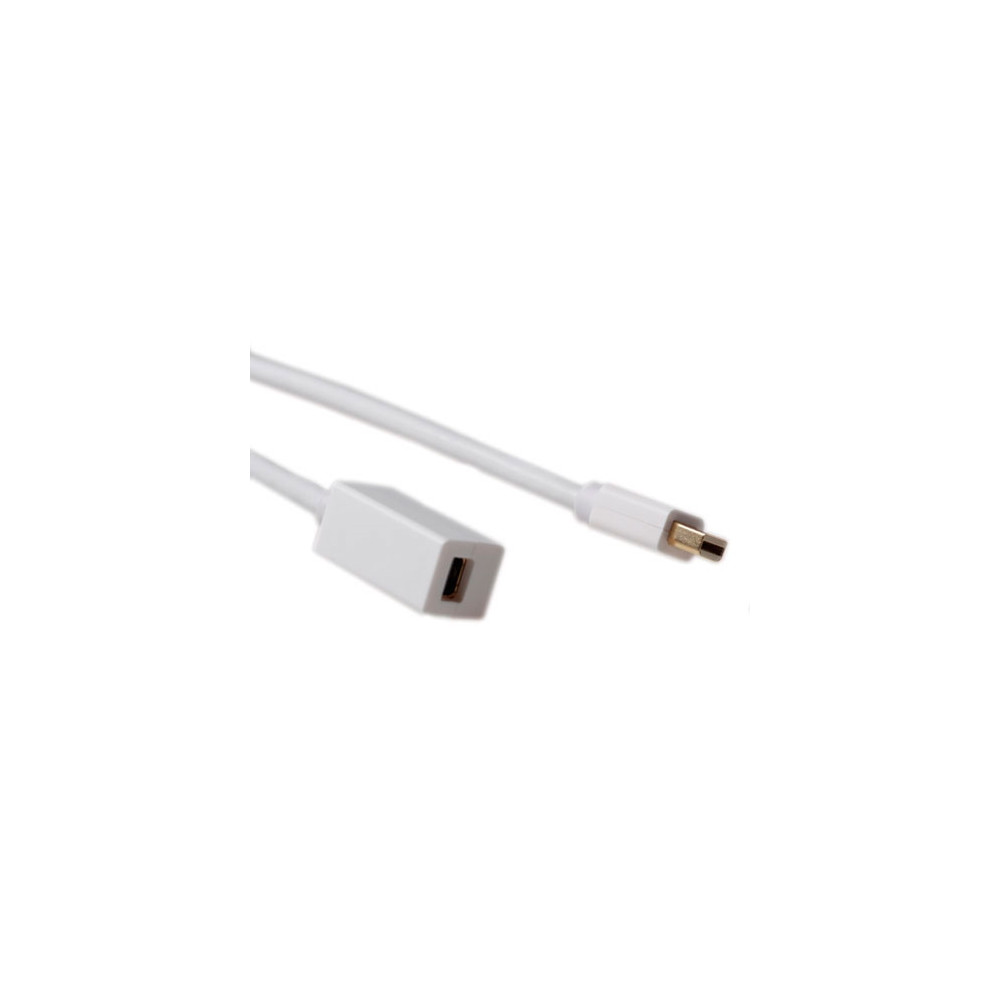 Produktbild för ACT DisplayPort-förlängningskabel - 1 m