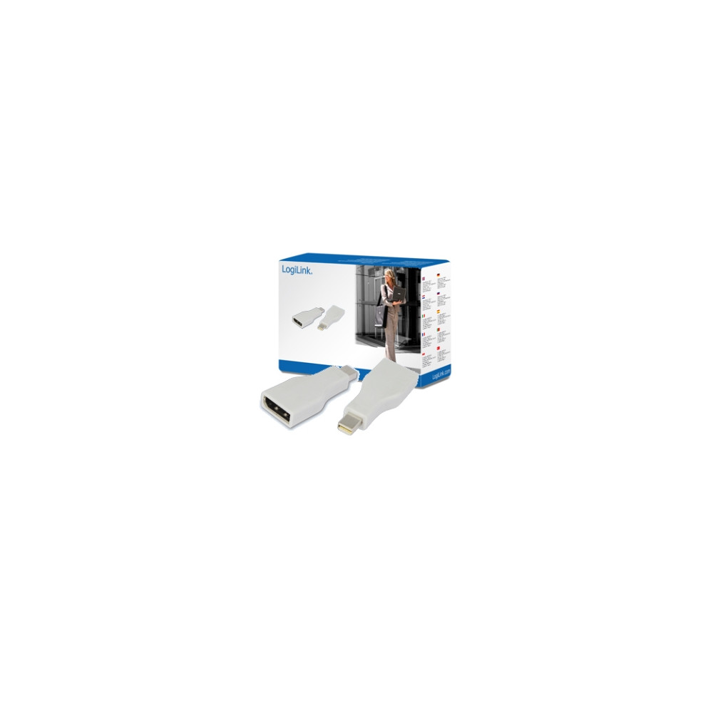 Produktbild för LogiLink DisplayPort-adapter