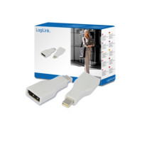 Produktbild för LogiLink DisplayPort-adapter