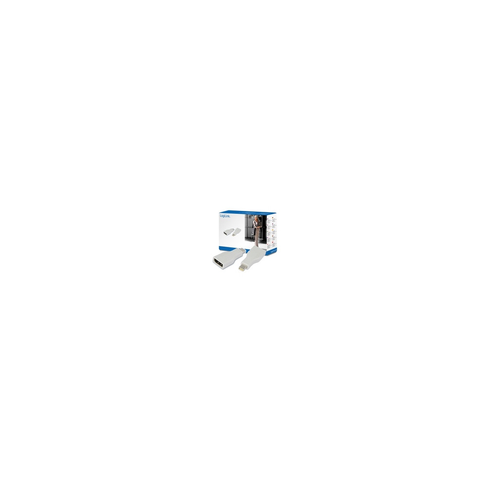 Produktbild för LogiLink DisplayPort-adapter