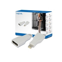 Produktbild för LogiLink DisplayPort-adapter