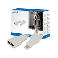 Produktbild för LogiLink DisplayPort-adapter