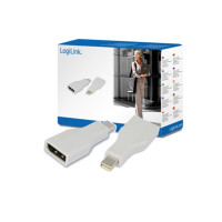 Produktbild för LogiLink DisplayPort-adapter